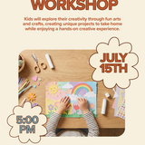 Arts & Crafts Workshop