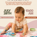 Baby Painting Workshop