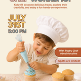 Little Pastry Chef Workshop