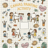 Canvas Painting Activity