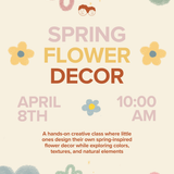 Spring Flower Decor